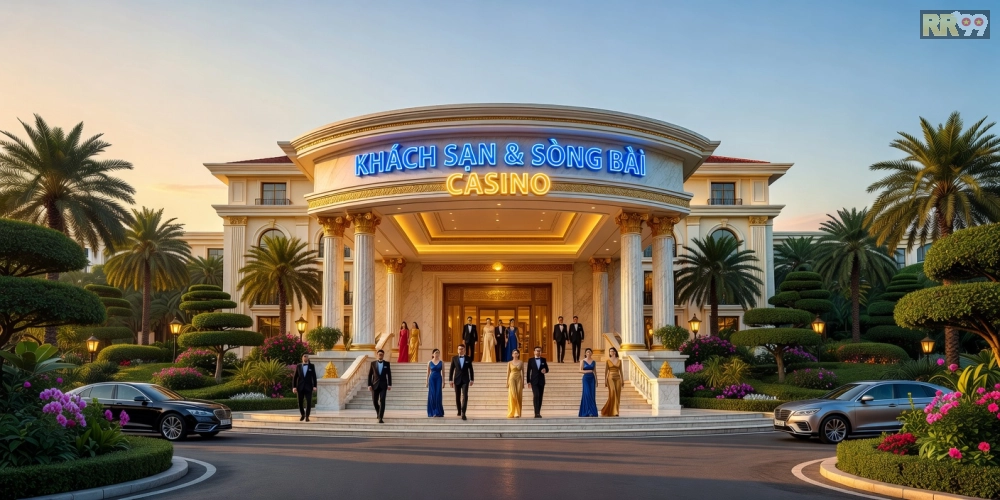 Minh họa khái niệm hotels with casinos 69vn sang trọng tại các thành phố lớn Việt Nam